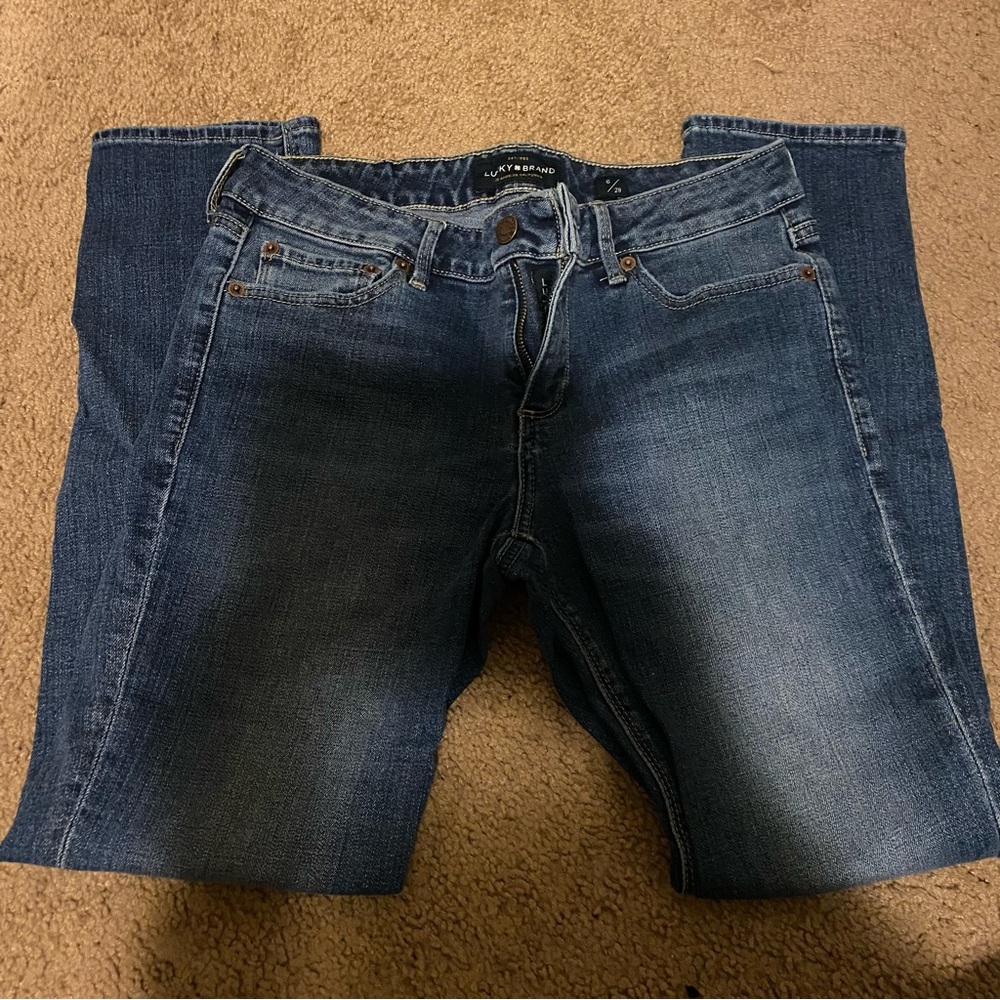Lucky Lolita Skinny Jeans